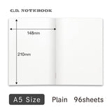 Apica Premium C.D. Plain Notebook