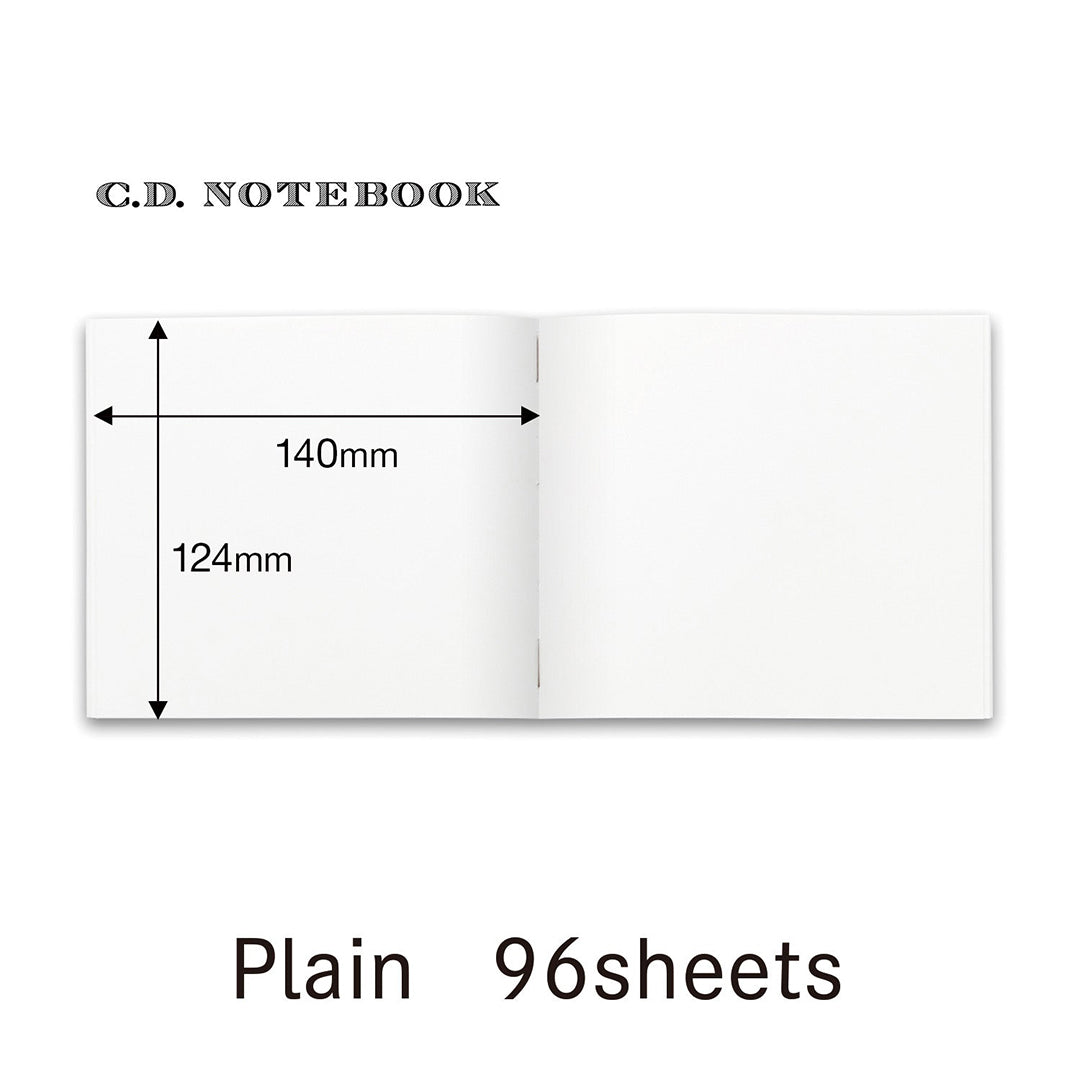 Apica Premium C.D. Plain Notebook