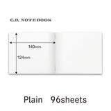 Apica Premium C.D. Plain Notebook