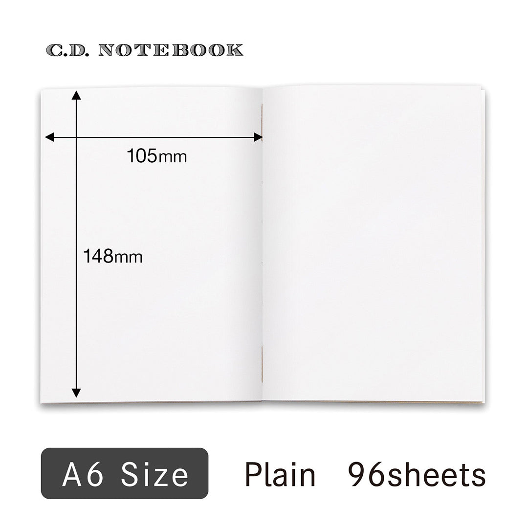Apica Premium C.D. Plain Notebook