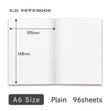 Apica Premium C.D. Plain Notebook