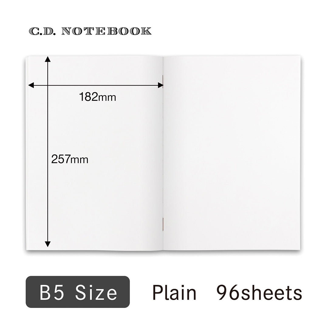 Apica Premium C.D. Plain Notebook