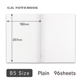 Apica Premium C.D. Plain Notebook
