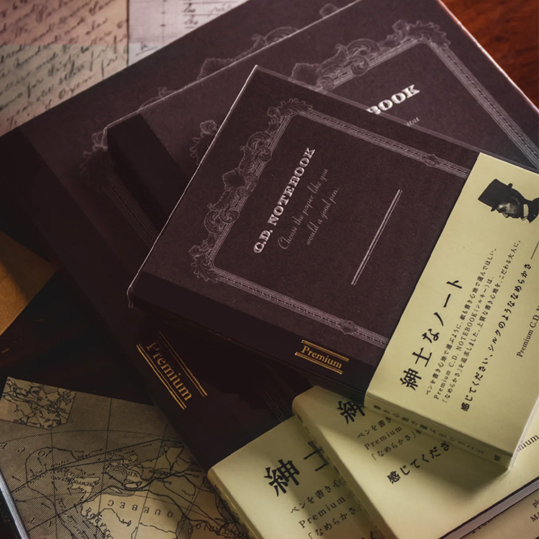 Apica Premium C.D. SS Plain Notebook