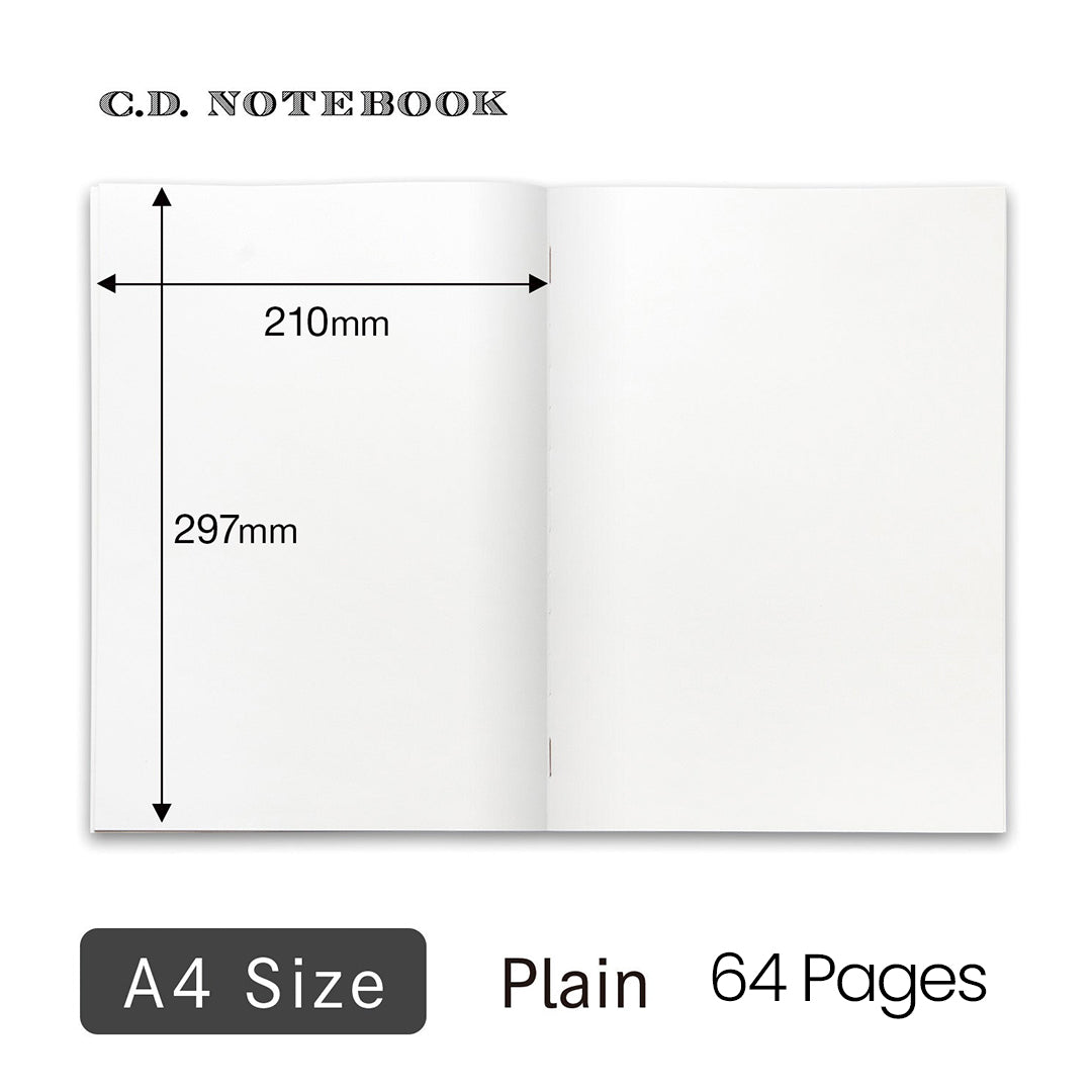 Apica Premium C.D. SS Plain Notebook