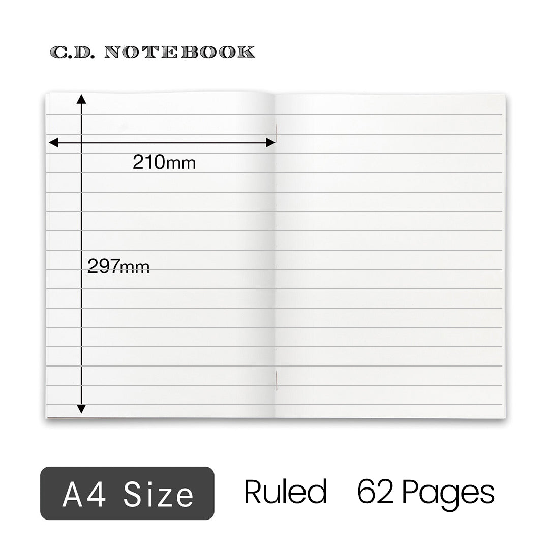 Apica Premium C.D.S.S Ruled Notebook