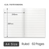 Apica Premium C.D.S.S Ruled Notebook