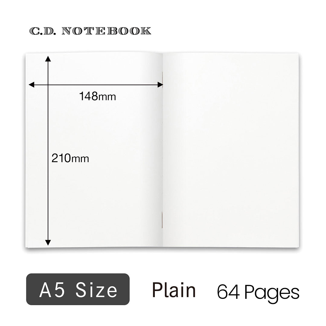 Apica Premium C.D. SS Plain Notebook