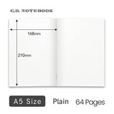 Apica Premium C.D. SS Plain Notebook