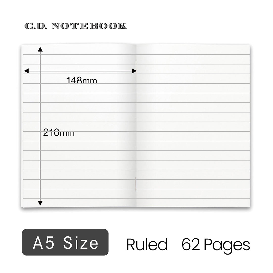 Apica Premium C.D.S.S Ruled Notebook