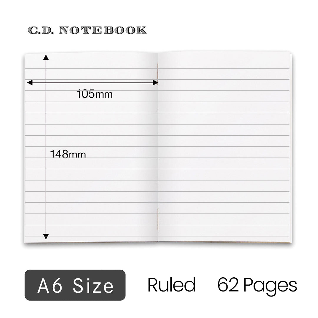 Apica Premium C.D.S.S Ruled Notebook