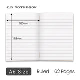 Apica Premium C.D.S.S Ruled Notebook