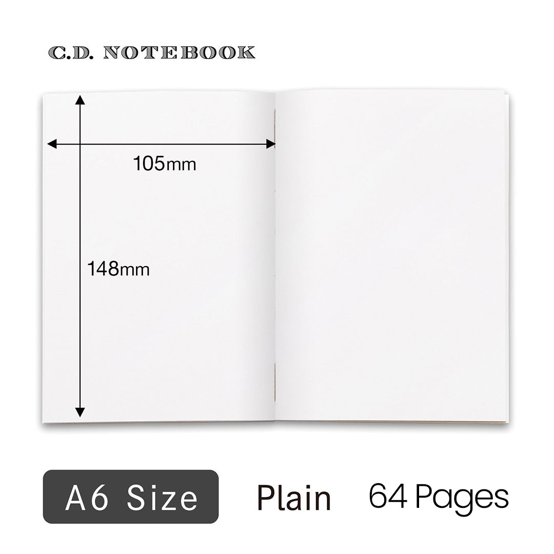 Apica Premium C.D. SS Plain Notebook