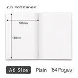 Apica Premium C.D. SS Plain Notebook