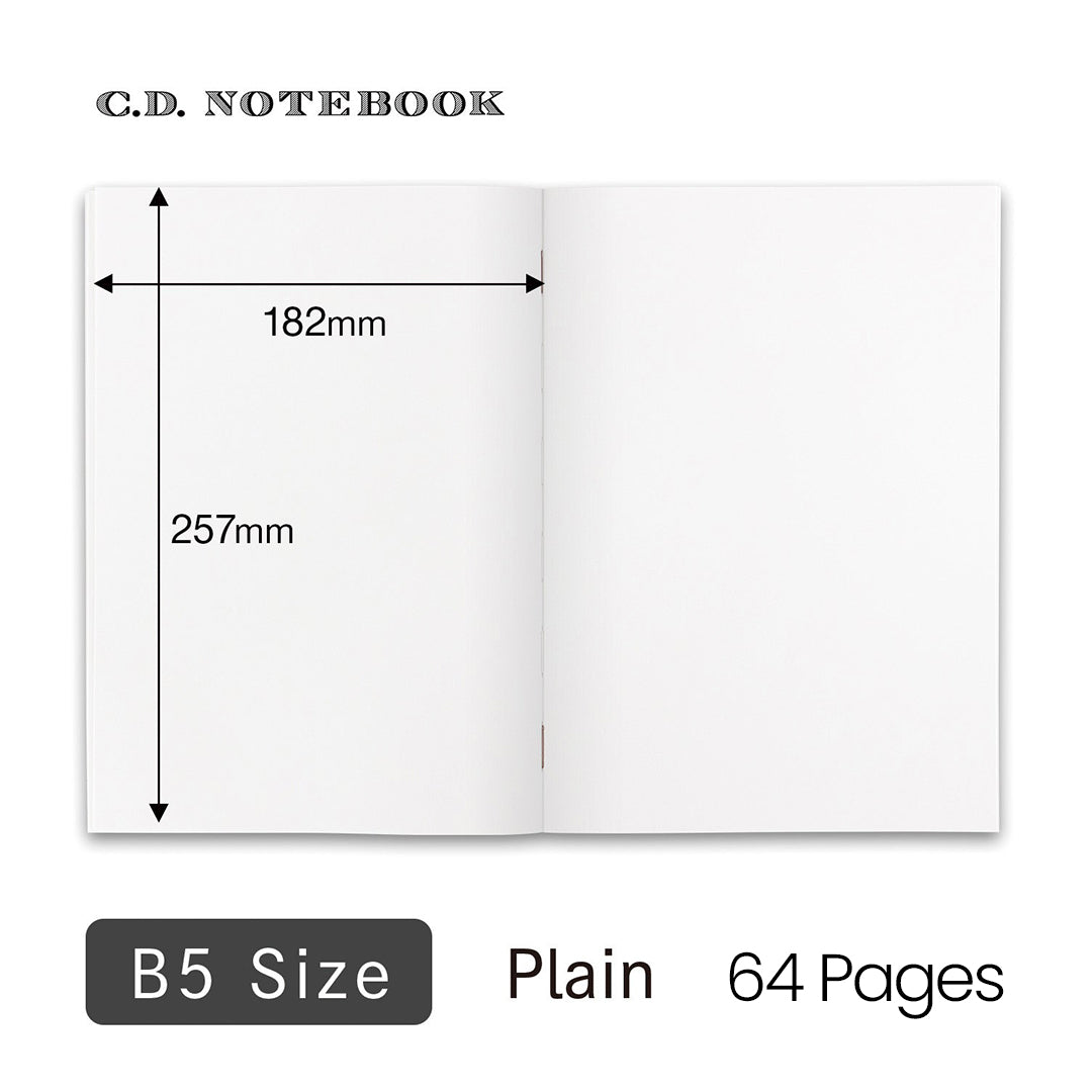 Apica Premium C.D. SS Plain Notebook