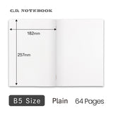 Apica Premium C.D. SS Plain Notebook