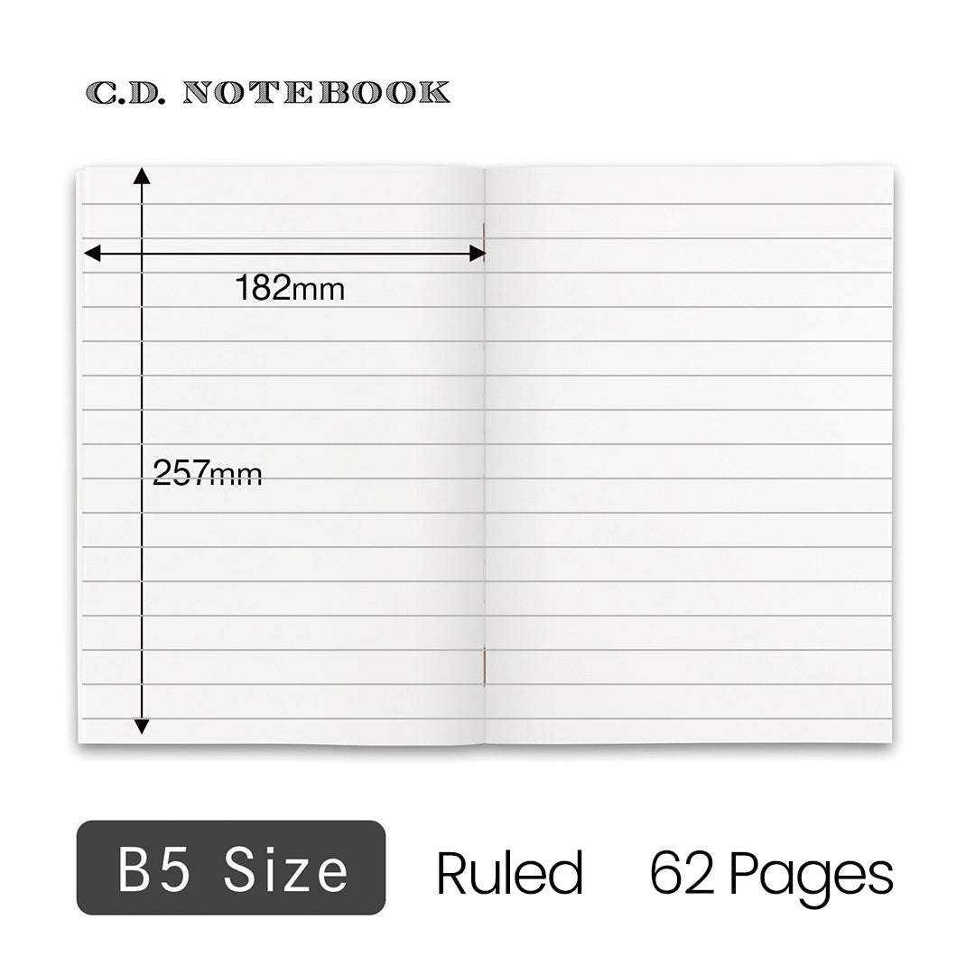 Apica Premium C.D.S.S Ruled Notebook