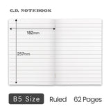 Apica Premium C.D.S.S Ruled Notebook