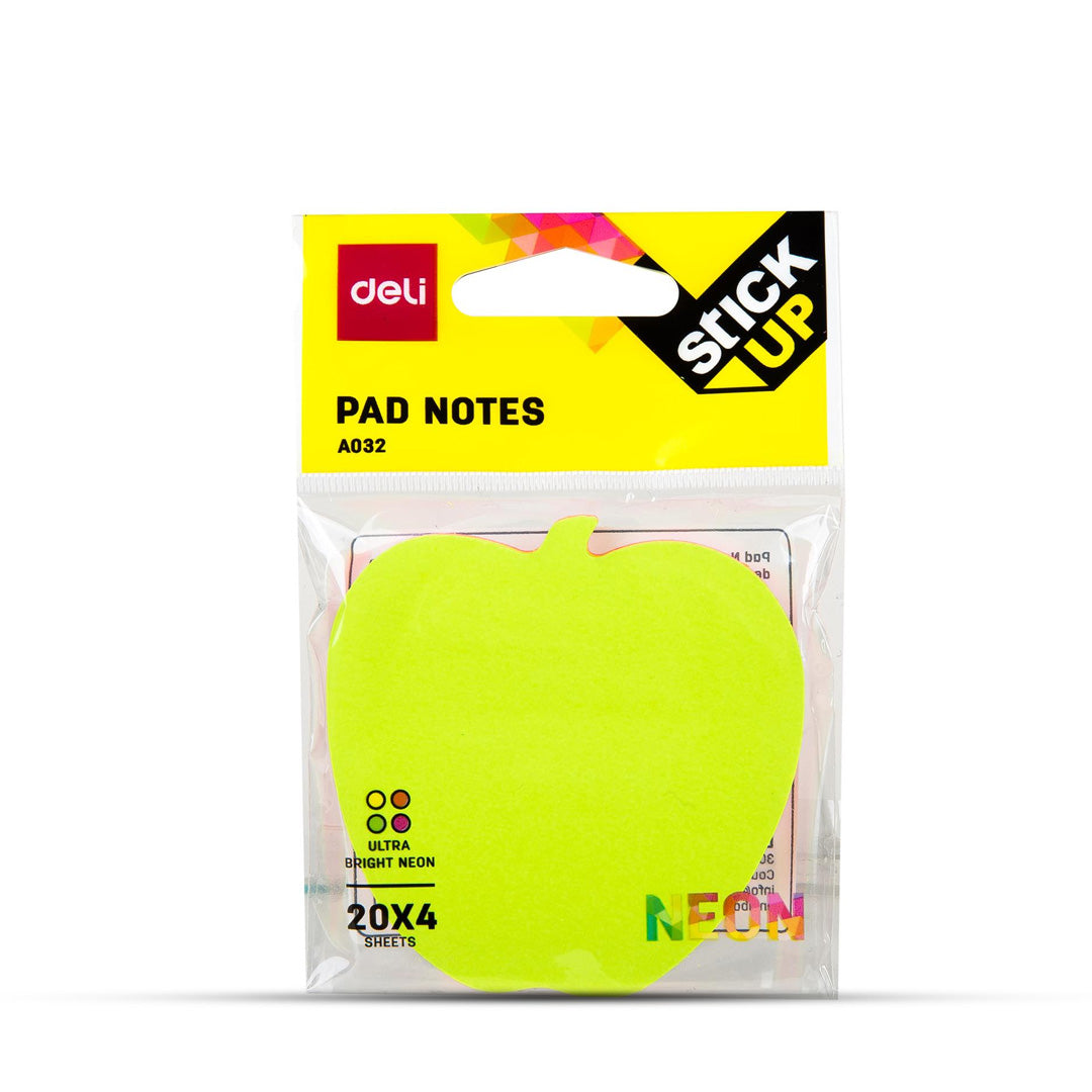 Deli Sticky Notes Neon