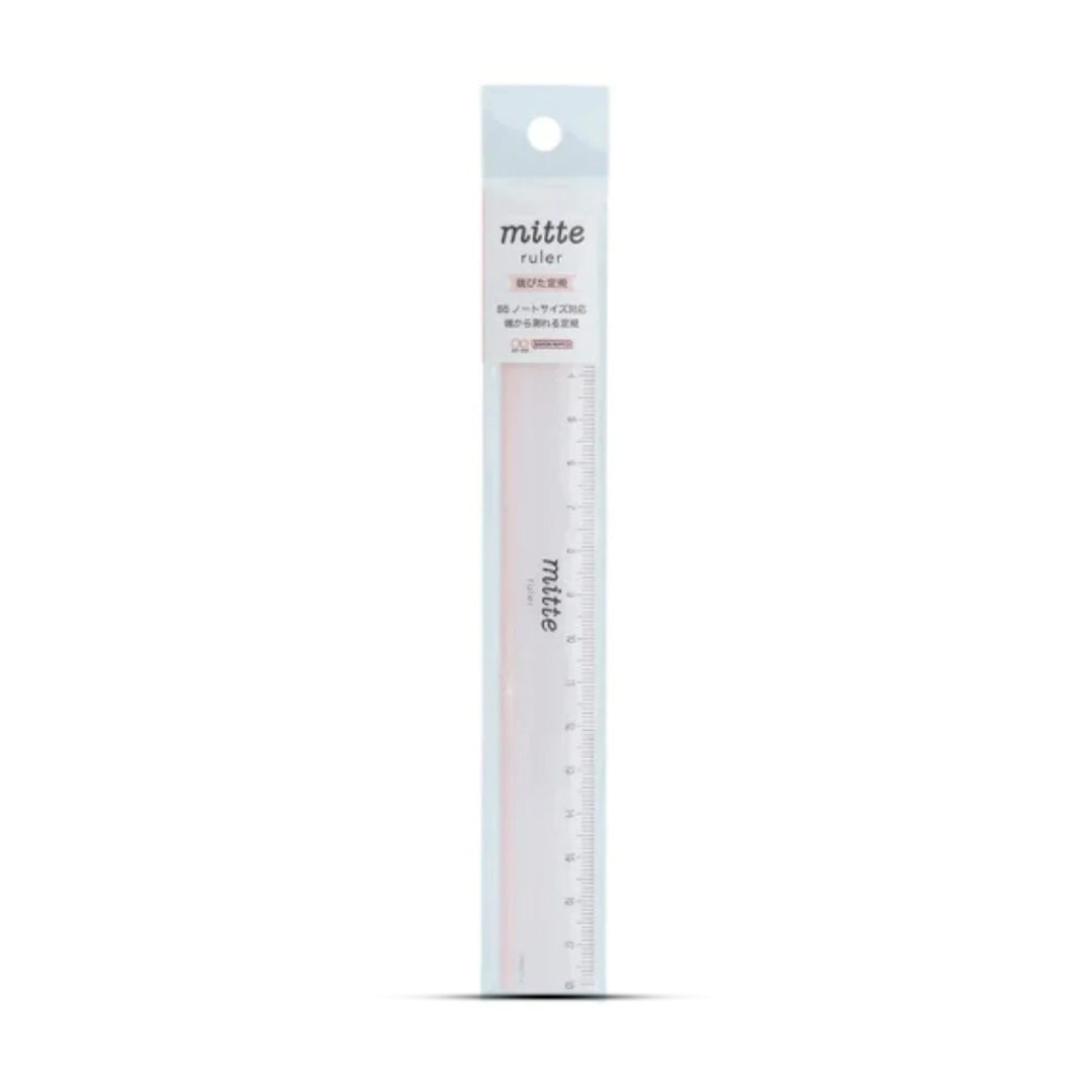 Sun Star Mitte Edge Fitting Ruler