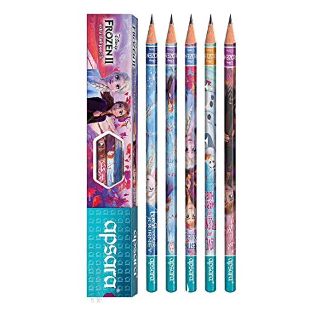Apsara Extra Dark Pencil-Pack of 10