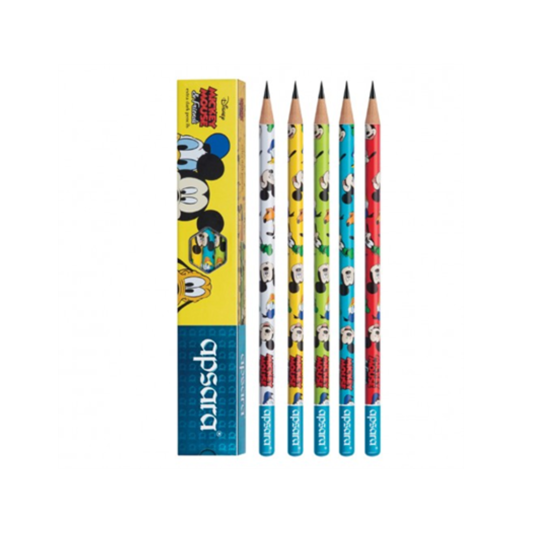 Apsara Extra Dark Pencil-Pack of 10