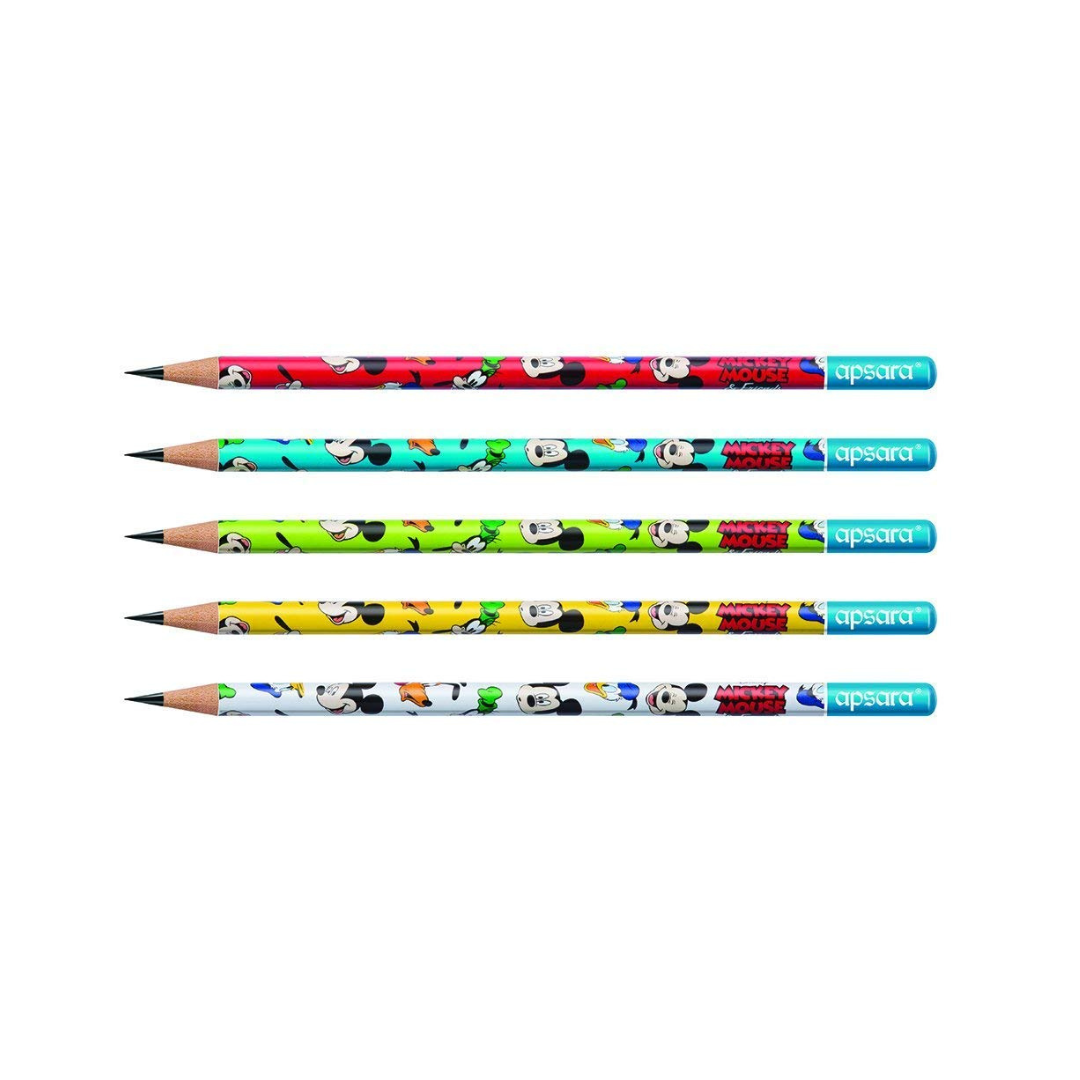 Apsara Extra Dark Pencil-Pack of 10