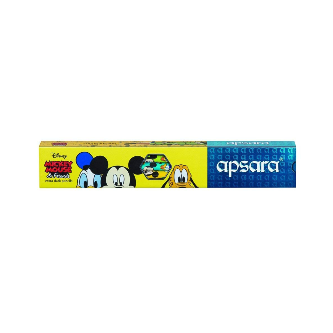 Apsara Extra Dark Pencil-Pack of 10