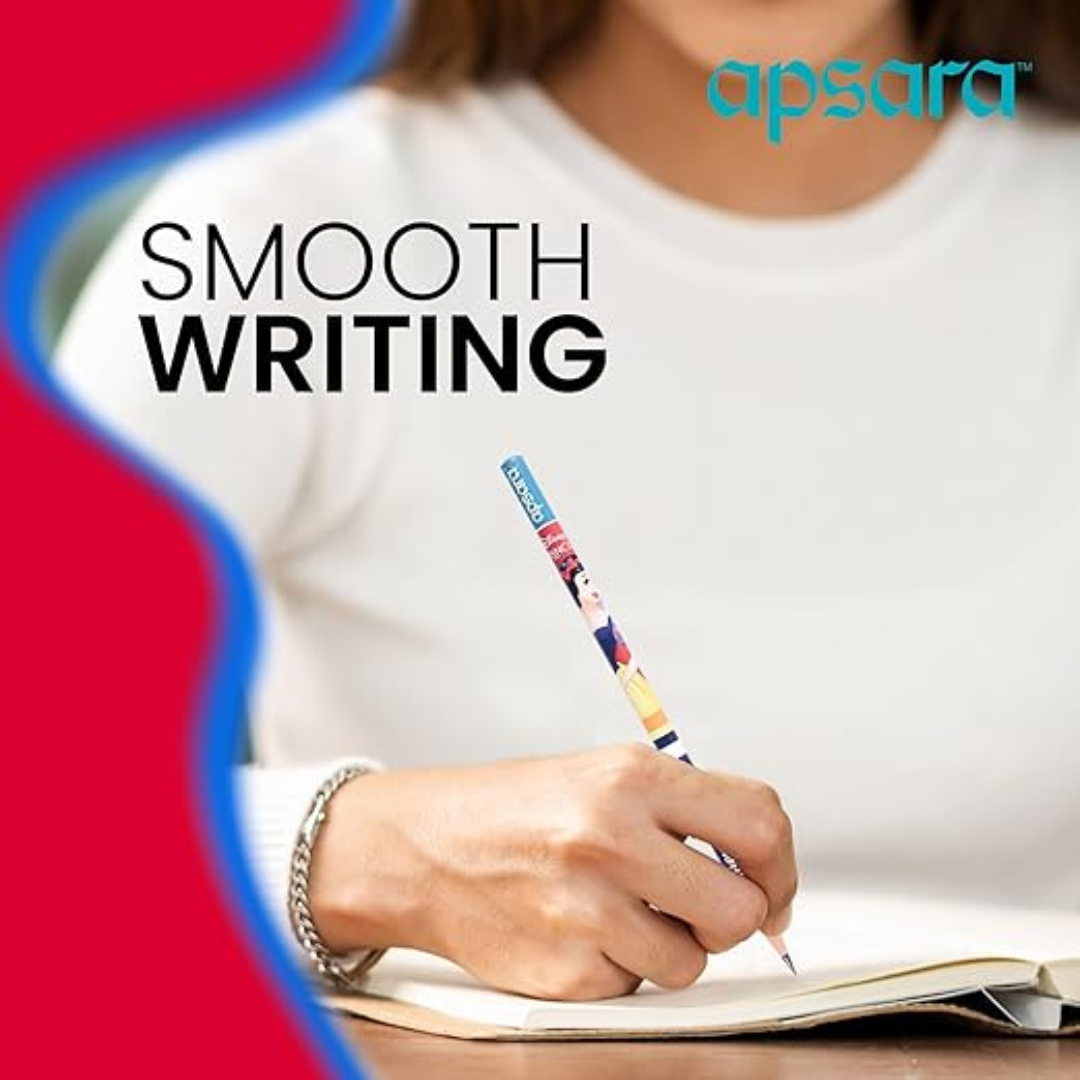 Apsara Extra Dark Pencil-Pack of 10