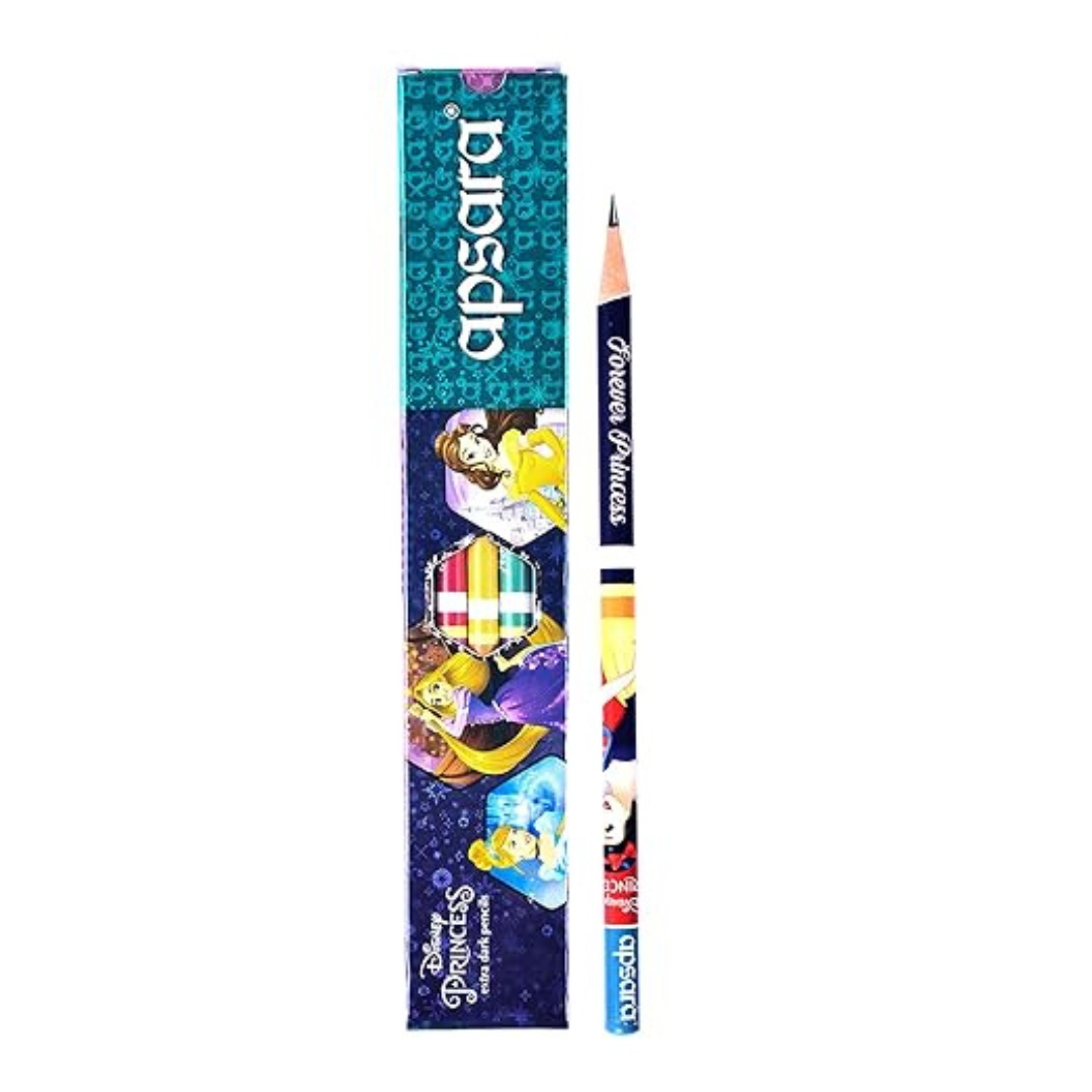 Apsara Extra Dark Pencil-Pack of 10