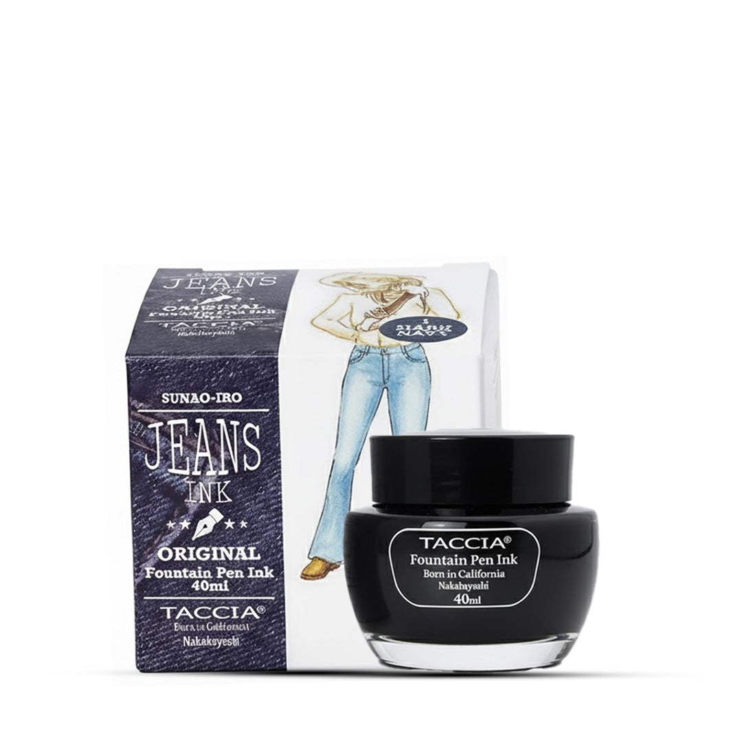 Taccia Jeans Ink Bottle - 40 ML