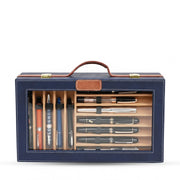 Arista Leatherette Pen Case For 38 Pens