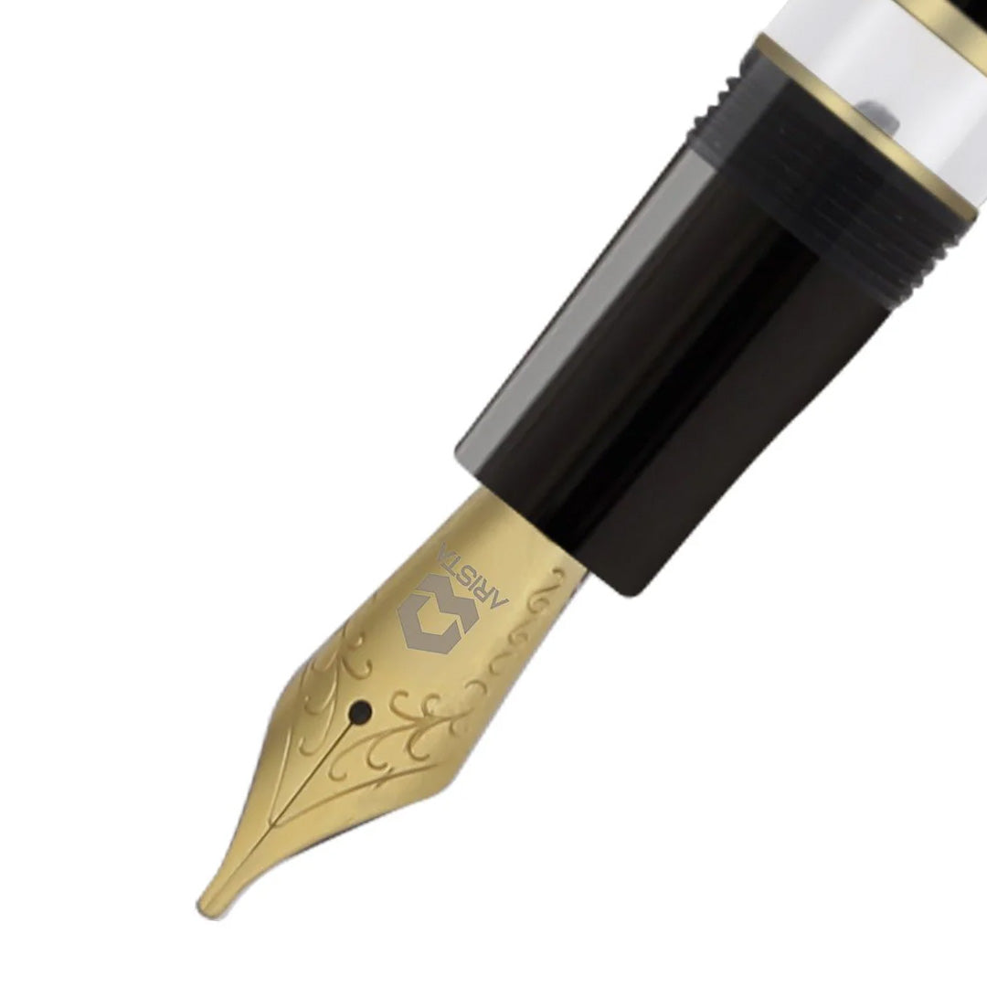 Arista One Classic Black-GT Fountain Ink Pen