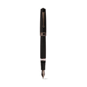 Arista One Classic Matt Black-titanium Trims Fountain Ink Pen