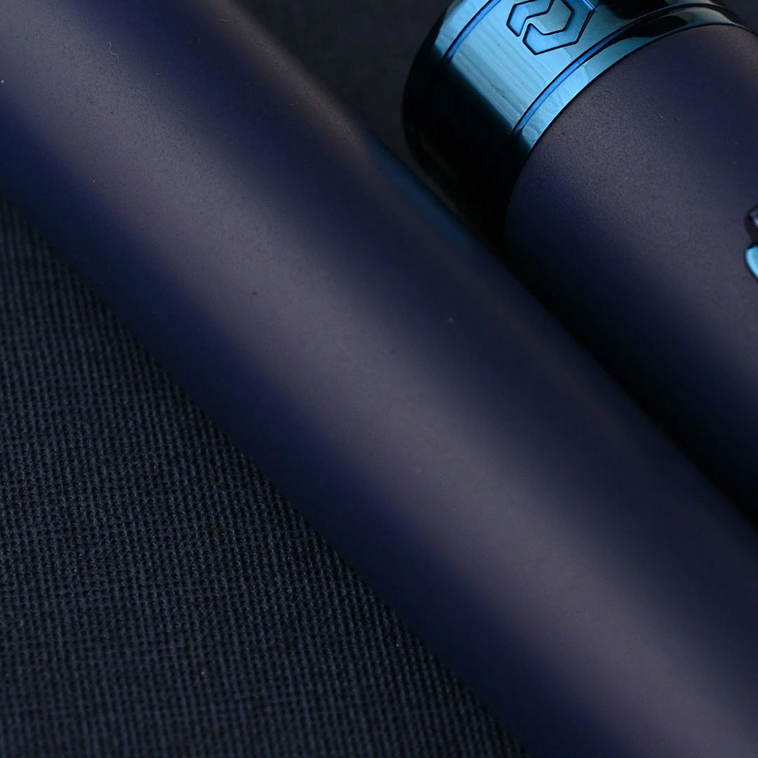 Arista One Classic Blue Pvd Plated Fountain Ink Pen Set