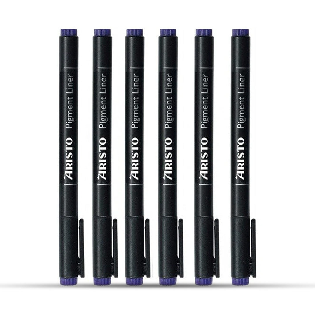 Aristo 0.1mm Pigment Liner Set