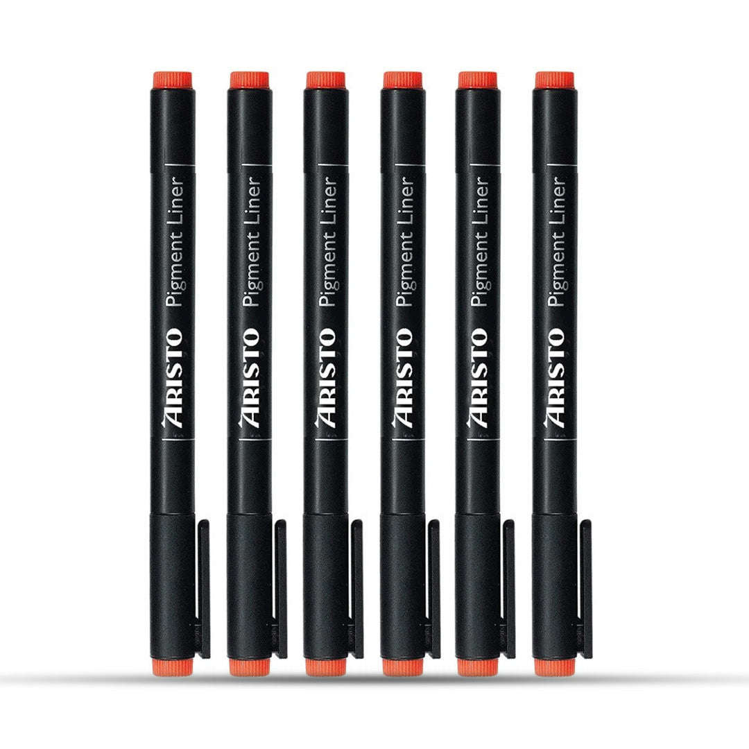 Aristo 0.2mm Pigment Liner Set