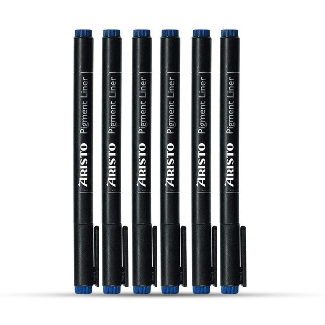 Aristo 0.7mm Pigment Liner Set