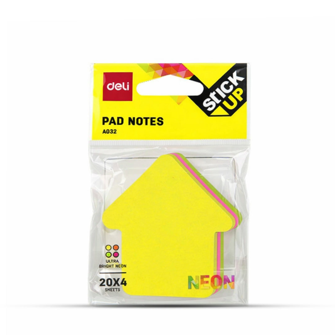 Deli Sticky Notes Neon