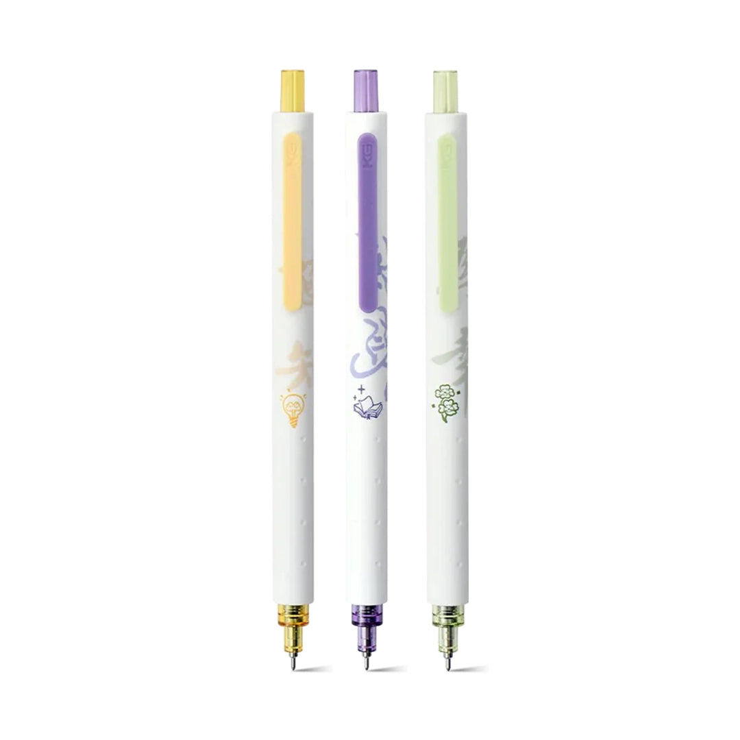 Kaco Rocket 0.5mm Gel Pen Set