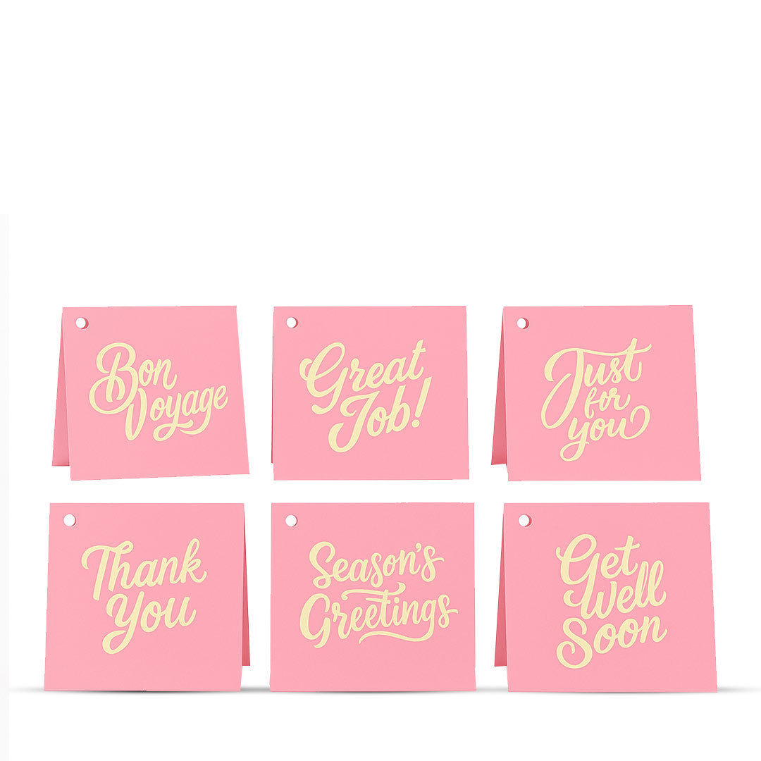 Numic Assorted Tags
