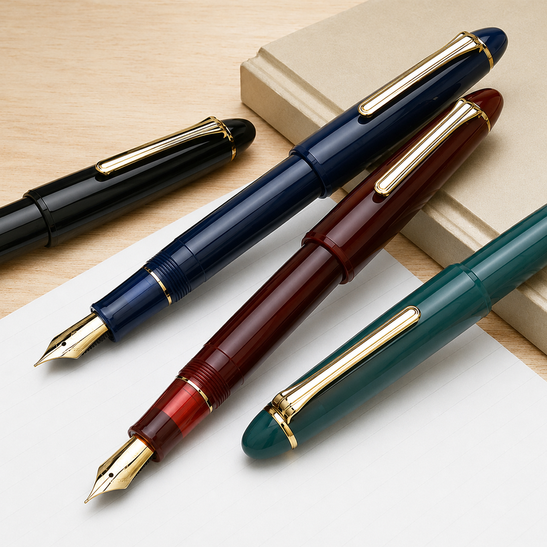 Sailor 1911L Casual Muted GT Fountain Pen