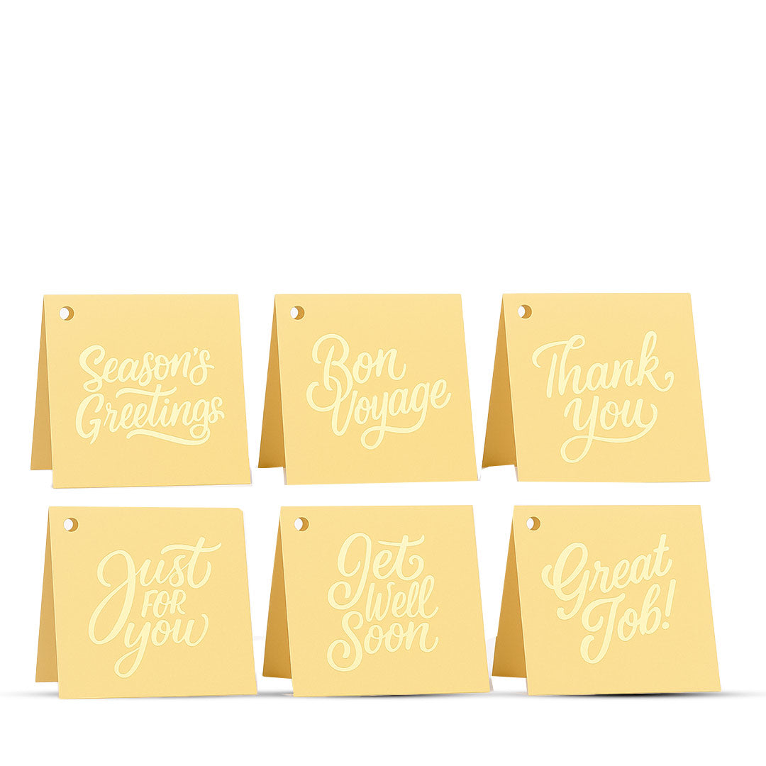 Numic Assorted Tags