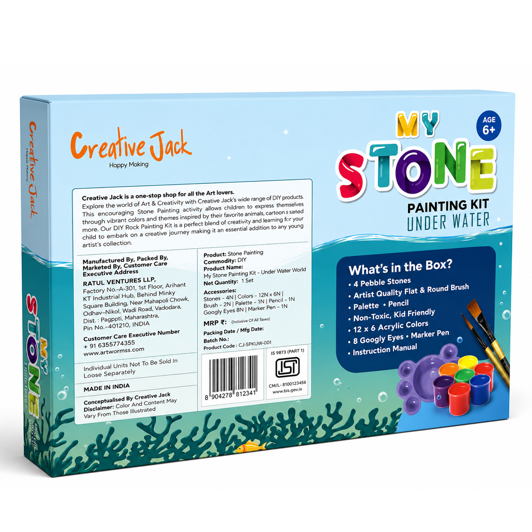 Creative Jack My Stone Painting Kit
