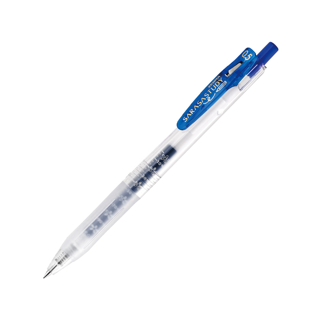 Zebra Sarasa Study Gel Pen - 0.5mm