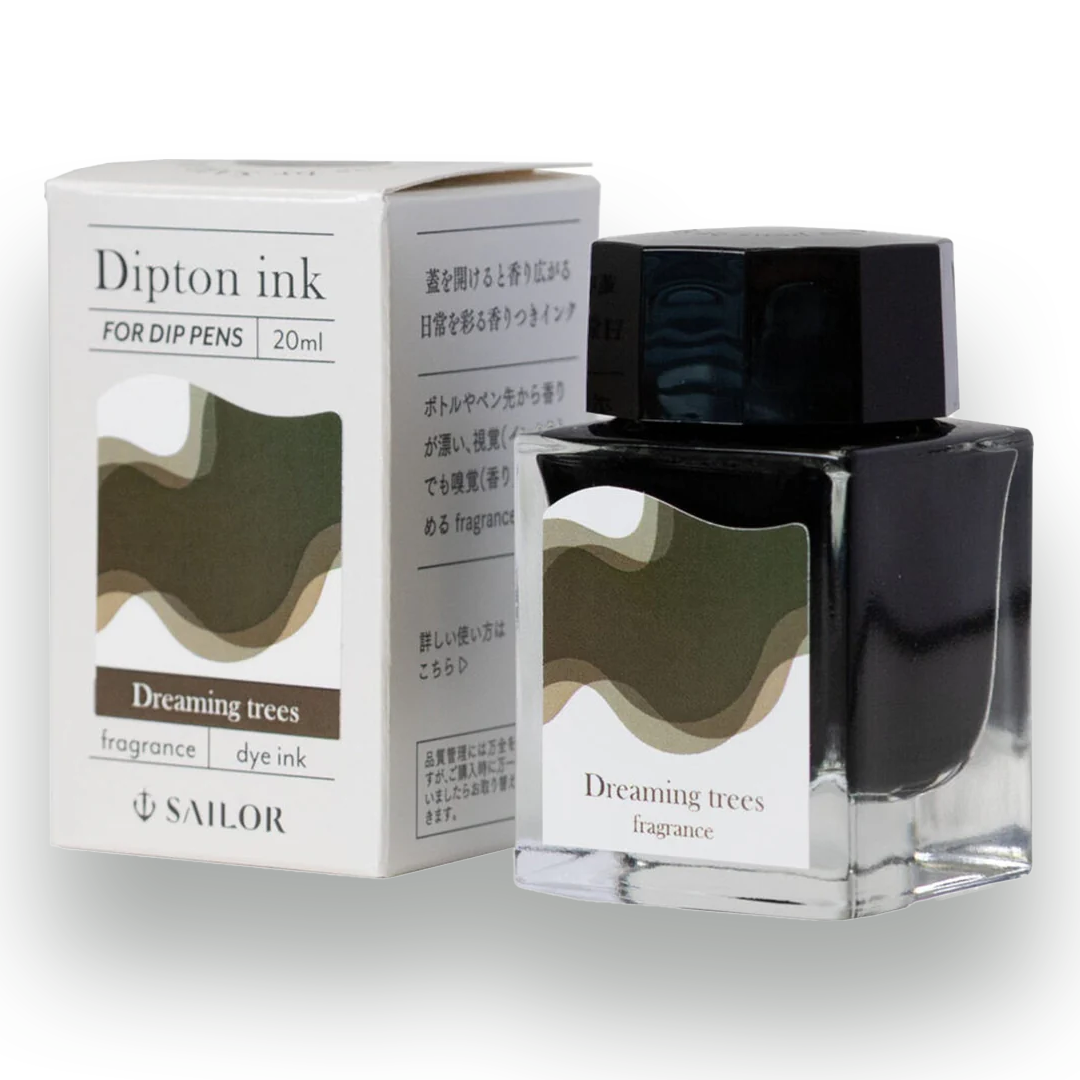 Sailor Special Edition Dipton Fragrance Ink Bottle
