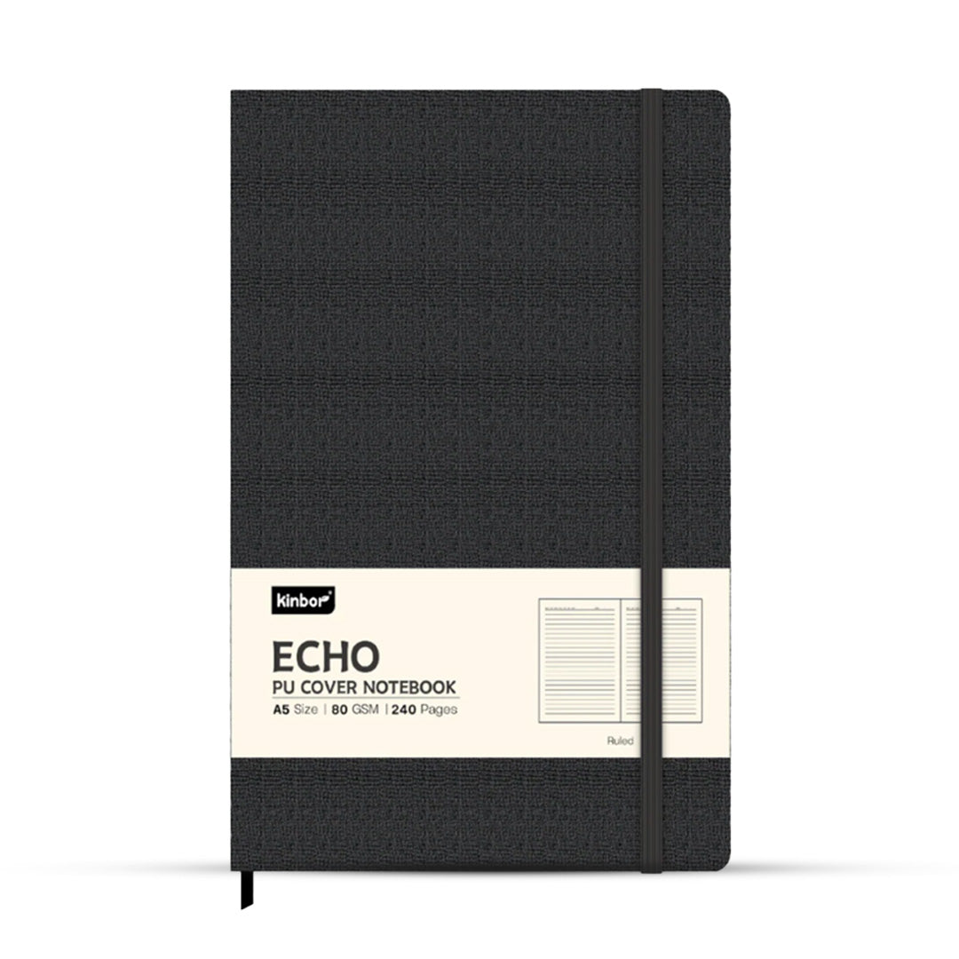 Kinbor A5 Echo Pu Cover Notebook