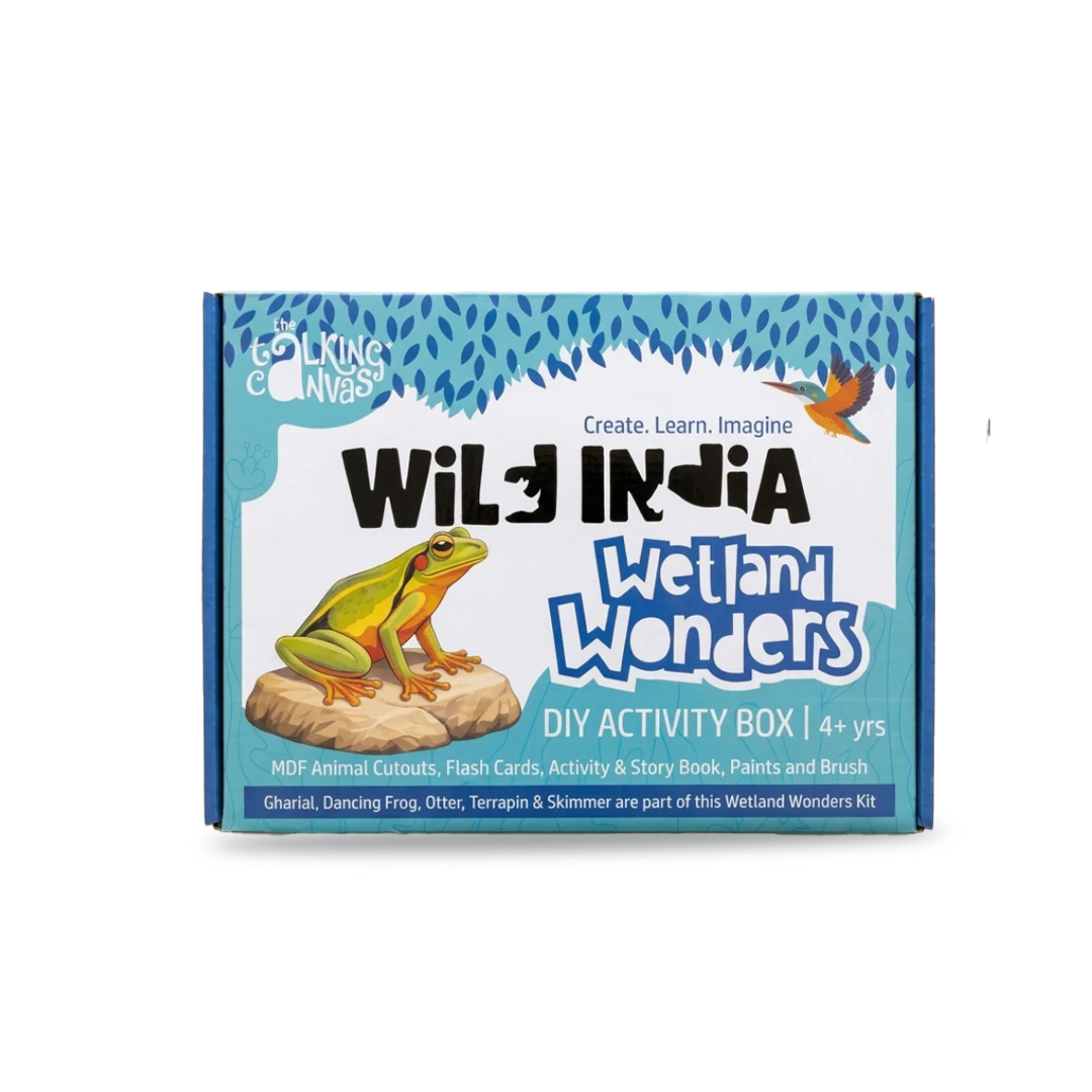 The Talking Canvas Wild India DIY Kit