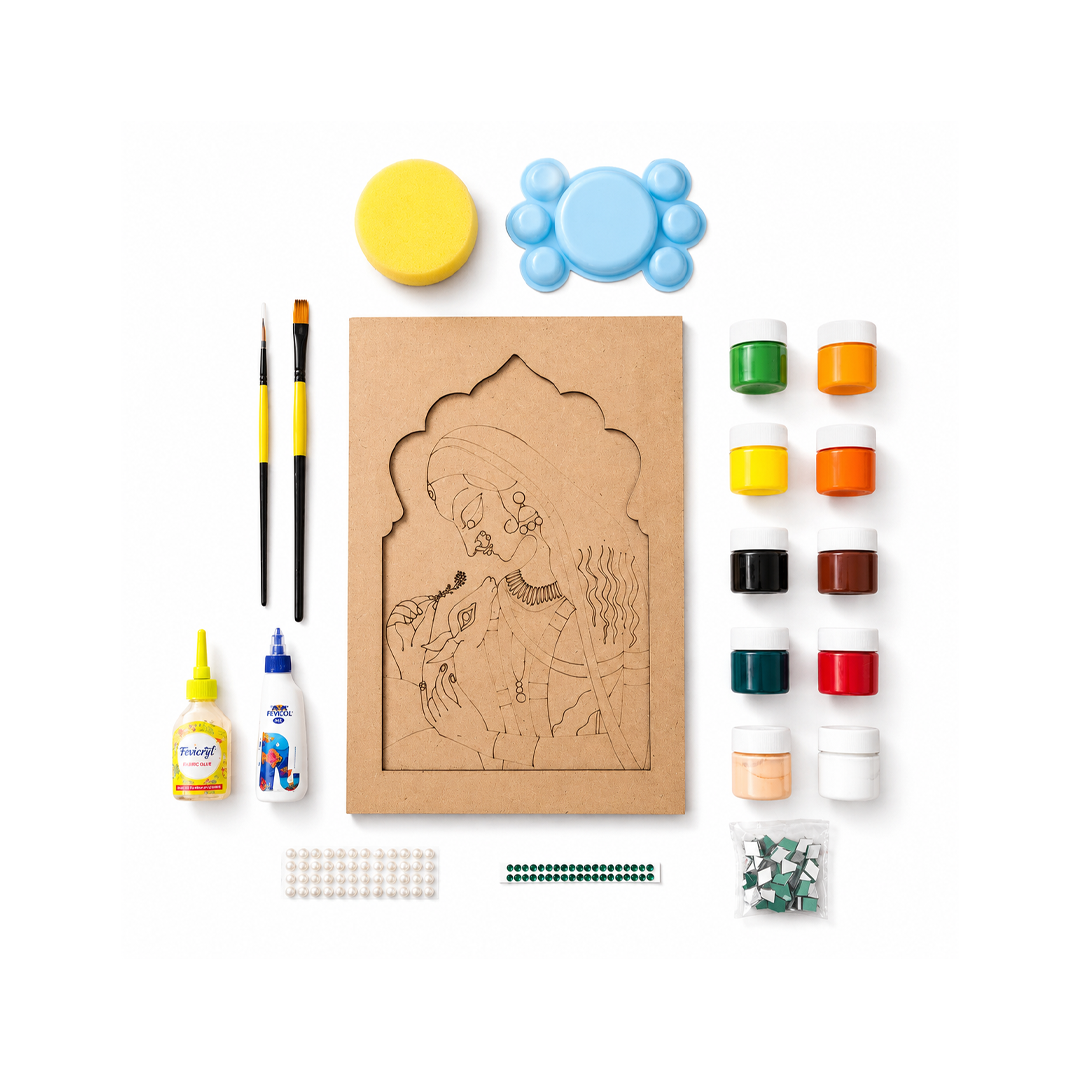 Creative Jack Rajasthani Jharokha DIY Kit