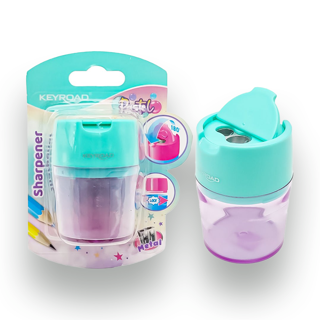 Keyroad Pastel Sharpeners